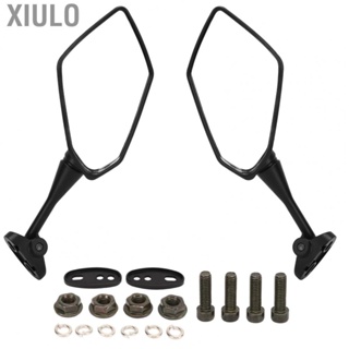 Xiulo Motorcycle Rear View Mirrors Universal Eye Motorcycle Convex Rear View Mirror