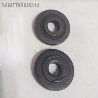  Sagittarius314 5 Pcs เครื่องบดมุมหน้าแปลน Nut ความแข็งสูง Universal ด้านในด้านนอกหน้าแปลนอ่อนนุช 100 เครื่องบดมุมแผ่นความดัน