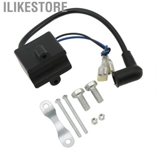 Ilikestore Motorbike Ignition Coil Ignition Coil Anodized Aluminum Alloy for 26in 28in 49‑80CC Electric Bike