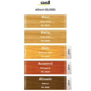 Beger เบเยอร์ โพลียูรีเทน 1K ซูพรีม เอาท์ดอร์ กลางแจ้ง Polyurethane 1K Supreme Outdoor ขนาด 0.3 ลิตร