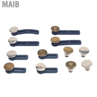 Maib Pants Button   Strong Alloy Pants  Button 12Pcs  for Clothing