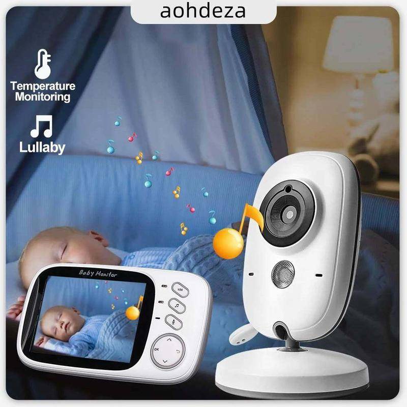 VB603 Video Baby Monitor 2.4G Mother Kids Two-way Audio Night Vision กล้องเฝ้าระวังวิดีโอพร้อมหน้าจอ