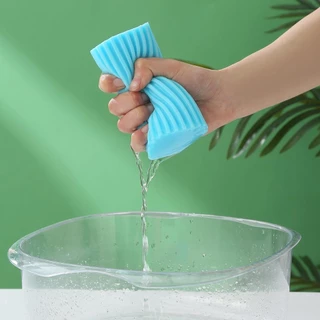 GUTHOP Damp Clean Duster, ดูดซับทําความสะอาดคราบแปรงยางลบแบบใช้ซ้ําได้,การออกแบบมัลติฟังก์ชั่นวัสดุแบบใช้ซ้ําได้ฟองน้ําเนื้อ PVA ฟองน้ําใช้ในครัว