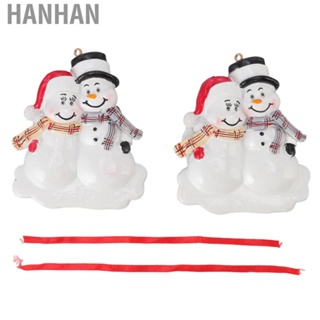 Hanhan Christmas Tree Snowman Pendant  Christmas Tree Decorations for Backyard