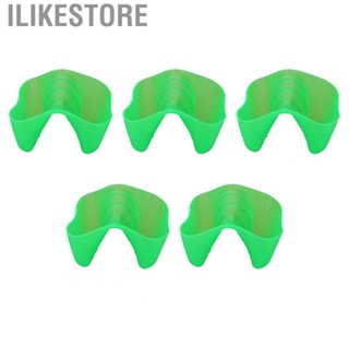 Ilikestore 5Pcs Rubber Fishing Glove  Slip Fish Catcher Hand Guard Catching Glove New