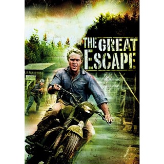 The Great Escape แหกค่ายมฤตยู (1963) DVD หนัง มาสเตอร์ พากย์ไทย