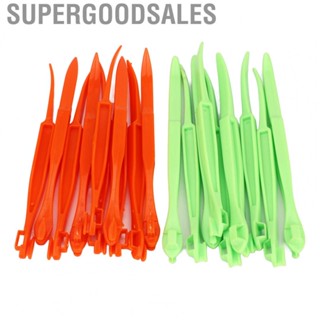 Supergoodsales 20Pcs Orange Peeler Tools Convenient Colored Long Fruit Lemon Grapefruits Peeler