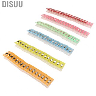 Disuu Craft Clips  Sewing Clips Assorted Plastic  for Organizing