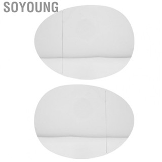 Soyoung Wing Mirror Glass  Heated Door Mirror Glass Precise Fit Clear Visibility  for Cars