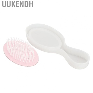 Uukendh DIY Comb Silicone Mold Comb Mold Silicone Soft Reusable Flexible  Ear Pattern