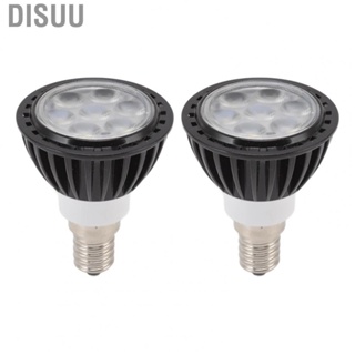 Disuu 2Pcs  Bulbs 7W 6000K Energy Saving Light Bulb For Halls Bars Office Home