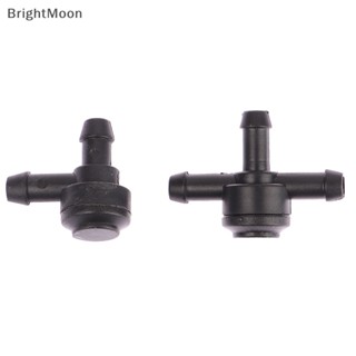 Brightmoon วาล์วเช็คที่ฉีดน้ําฝน 2 ทาง 3 ทาง 1 ชิ้น 31391513 สําหรับ Volvo C30 C70 S40 S60 Nice