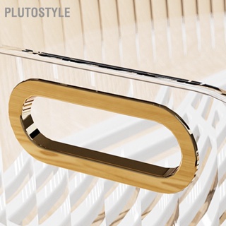 PLUTOSTYLE ราวตากจานพลาสติก Visualize Diversion Effluent Dish Rack สำหรับตะเกียบ ชาม จาน ช้อน