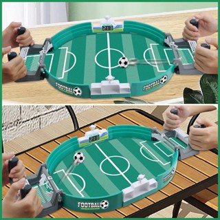 เกมโต๊ะฟุตบอลเดสก์ท็อปฟุตบอลมินิเกมกระดานกีฬาในร่ม Foosball Table Soccer Pinball สำหรับการโต้ตอบระหว่างผู้ปกครองและเด็ก