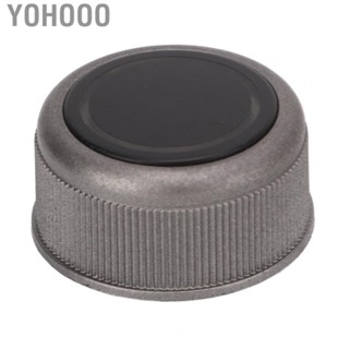 Yohooo Control Knob 39103‑TA0‑A31 Black Grey Volume Knob for Car Accessories