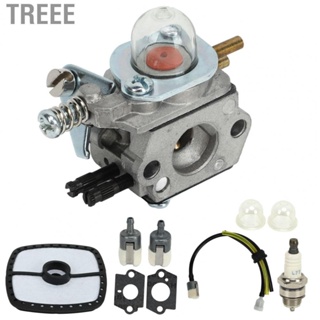 Treee Engine Carburetor  Easy Installation 12520013312 ABS Metal Engine Carburetor Kit Professional Standard Oil Shortage Prevention  for Edger