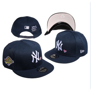 The New York Yankees_ หมวกกีฬา หมวกกันแดด ปรับได้ อเนกประสงค์ แฟชั่นสําหรับผู้ชาย และผู้หญิง