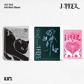 (SET) (G)I-DLE (GIDLE)  - 6th mini album [ I feel ]