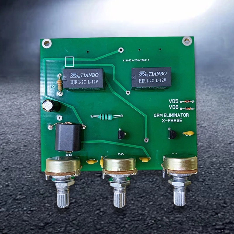 R* QRM Eliminator X-Phase 1-30MHz HF Bands QRM HF Bands Diy Kit กระดานสําเร็จรูป