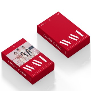 โปสการ์ด อัลบั้มรูปภาพ IVE WAVE Lomo Cards Japan Kpop ของสะสมราคาถูก จํานวน 55 ชิ้น ต่อกล่อง