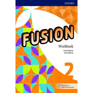 Bundanjai (หนังสือ) Fusion 2 : Workbook with Practice Kit (P)