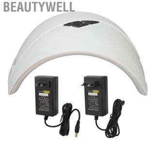 Beautywell Nail Dryer  Time Saving 21pcs  Light Chips Professional White Female Nail Lamp  for Salon