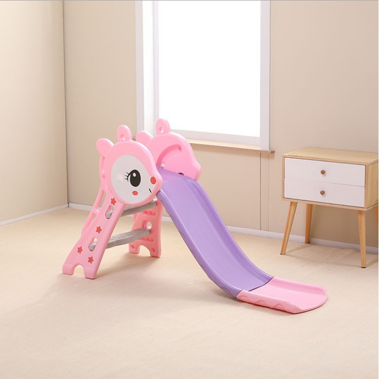 สไลเดอร์DINO สไลเดอร์B กวางน้อย สไลเดอร์ พับเก็บได้ สีสวย พาสเทล สวยมาก  ของเล่นเด็ก