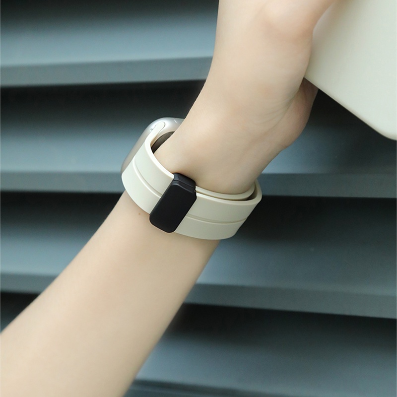 สายนาฬิกาสําหรับ COLMI P30 C60 C61 P28 PLUS P8 GT P20 PLUS P28 P8MAX V23PRO สมาร์ทนาฬิกาแม่เหล็กหัวเ