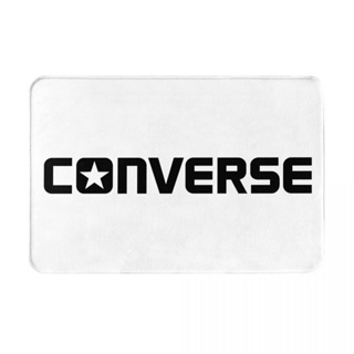 Converse พรมเช็ดเท้า กันลื่น ดูดซับน้ํา แห้งเร็ว 16x24 นิ้ว สําหรับห้องน้ํา พร้อมส่ง