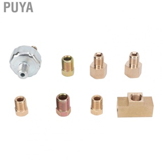 Puya Hydraulic Brake Fitting Brake Light Switch Kit Universal for Car Modification