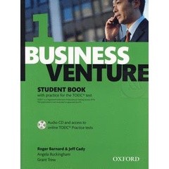 Bundanjai (หนังสือคู่มือเรียนสอบ) Business Venture 3rd ED 1 : Students Book +CD (P)