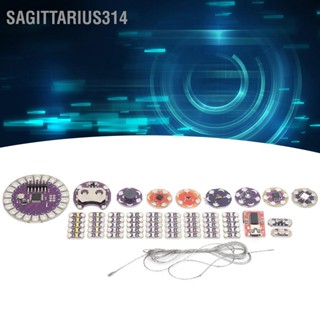 Sagittarius314 ชุดบอร์ดทดลองอิเล็กทรอนิกส์ เส้นด้ายนําไฟฟ้า