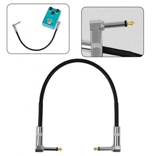 New Arrival~Effects Pedal Cable 1pc 24*21*2cm 30cm 56g 6.35mm Adapter Effects Pedal