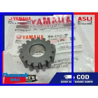 เกียร์อัตราทดเกียร์ 2nd Pinion Rx King 3KA-E7121-00 Yamaha