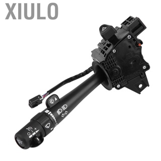 Xiulo Windshield Wiper Arm Switch  Cruise Control Turn Signal Lever Windshield Wiper Arm Switch for Chevy GMC Truck 12450067  Black