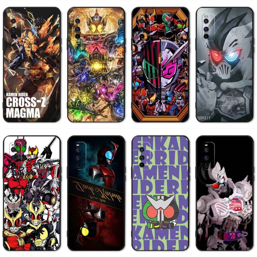 เคสโทรศัพท์มือถือ ลายการ์ตูนอนิเมะ Kamen Rider DIY สําหรับ Oppo A37t A33m A59 F1s A73 F5 A83 A83t A1