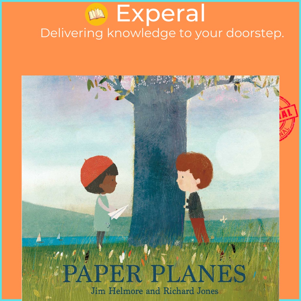 Paper Planes โดย Richard Jones (ฉบับสหราชอาณาจักร ปกอ่อน)