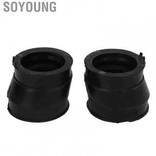 Soyoung 2PCS Intake Carburetor Interface  Joint Rubber Replacement For 250R