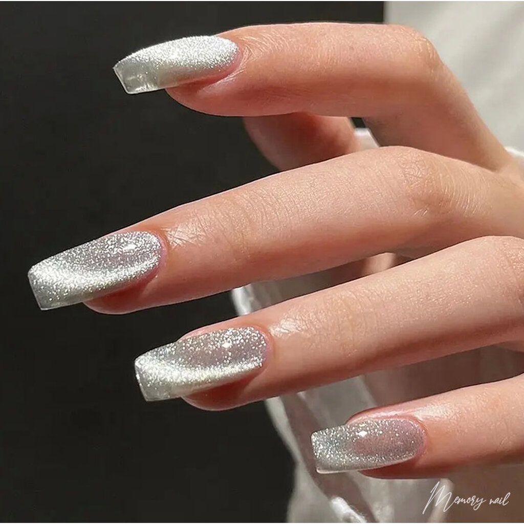 ( เงินสว่าง 2023) Misscheering สีลูกแก้ว สีเจลแม่เหล็ก สีทาเล็บเจล ยาทาเล็บ ต้องอบ ขนาด 7.5ml.พร้อมส่งในไทย - รูปที่ 4