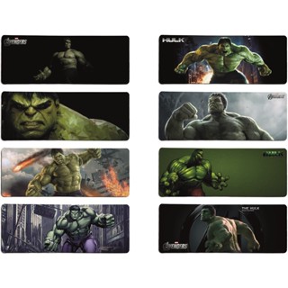 แผ่นรองเมาส์เล่นเกม Marvel Hulk The 800 มม. X 300 มม.