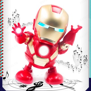 หุ่นยนต์เพลงของเหล่า Iron Man สำหรับเล่นของเด็ก