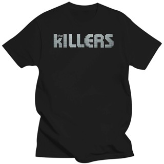 เสื้อยืด พิมพ์ลายโลโก้วงร็อค The Killers 4XL 5XL 6XL