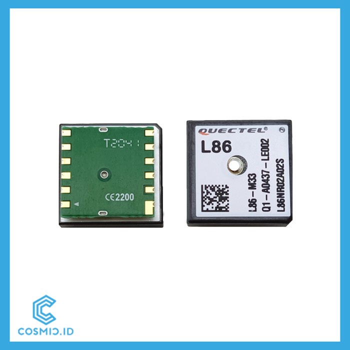 โมดูลชิป GPS Quectel L86 R L86-R เสาอากาศภายใน