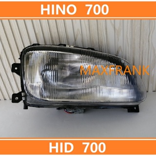 หลอดไฟหน้ารถยนต์ HINO 500 VALIDUS HINO 700 HEADLAMP/HEADLIGHT/LENS HEAD LAMP/FRONT LIGHT ไฟหน้า