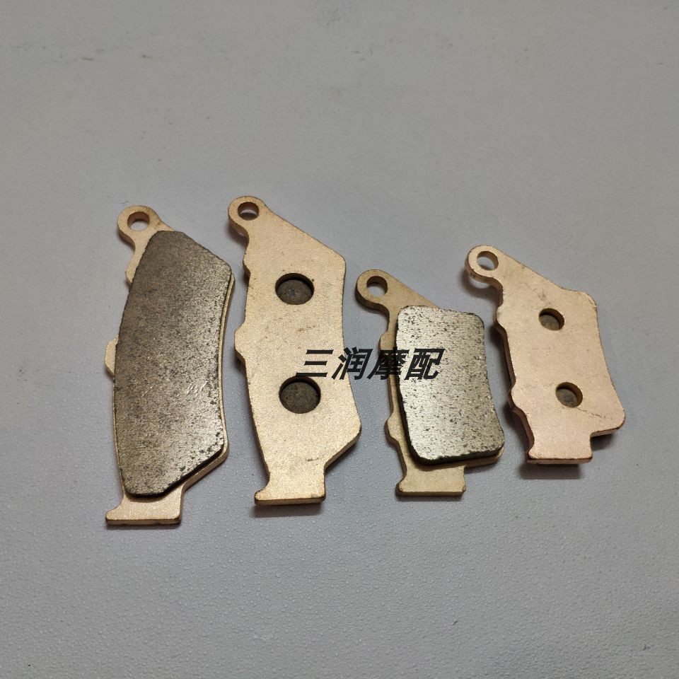 ★เปาดาว★BMW BMW F650CS {00-07} F650GS Dakar Dakar 99-12 ผ้าเบรคหลังหน้า