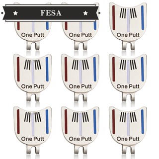 อุปกรณ์มาร์กลูกกอล์ฟ พร้อมคลิปหนีบหมวก แบบแม่เหล็ก 1 ชิ้น
