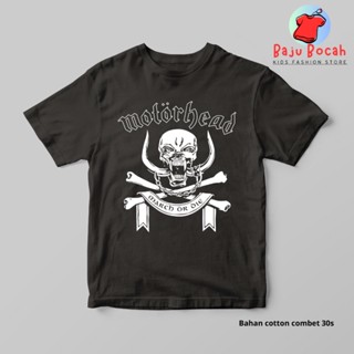 เสื้อยืด พิมพ์ลาย Motorhead BAND