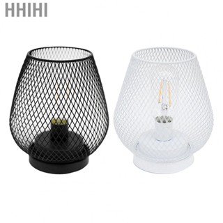 Hhihi Bedroom Night Light  Decorative Soft Light Wrought Iron Lamp  for Bedroom