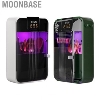 Moonbase Chopstick Drying Box  Smart Chopstick Cage Plastic Housing Magnetic Suction UV Cleaning with  Display for Household Kitchen