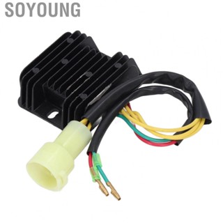 Soyoung Voltage Regulator Rectifier  High Strength Easy Install Stable Voltage Regulator  for ATV